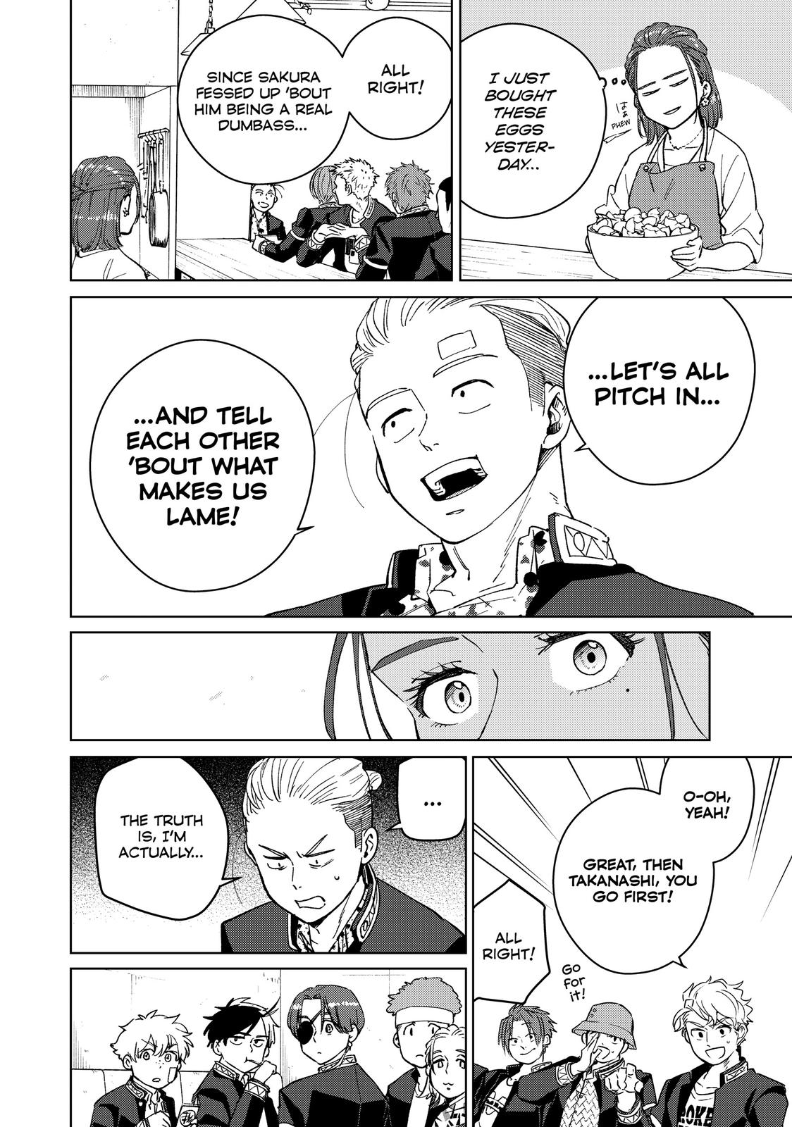 Wind Breaker (NII Satoru) Chapter 61 - Page 9