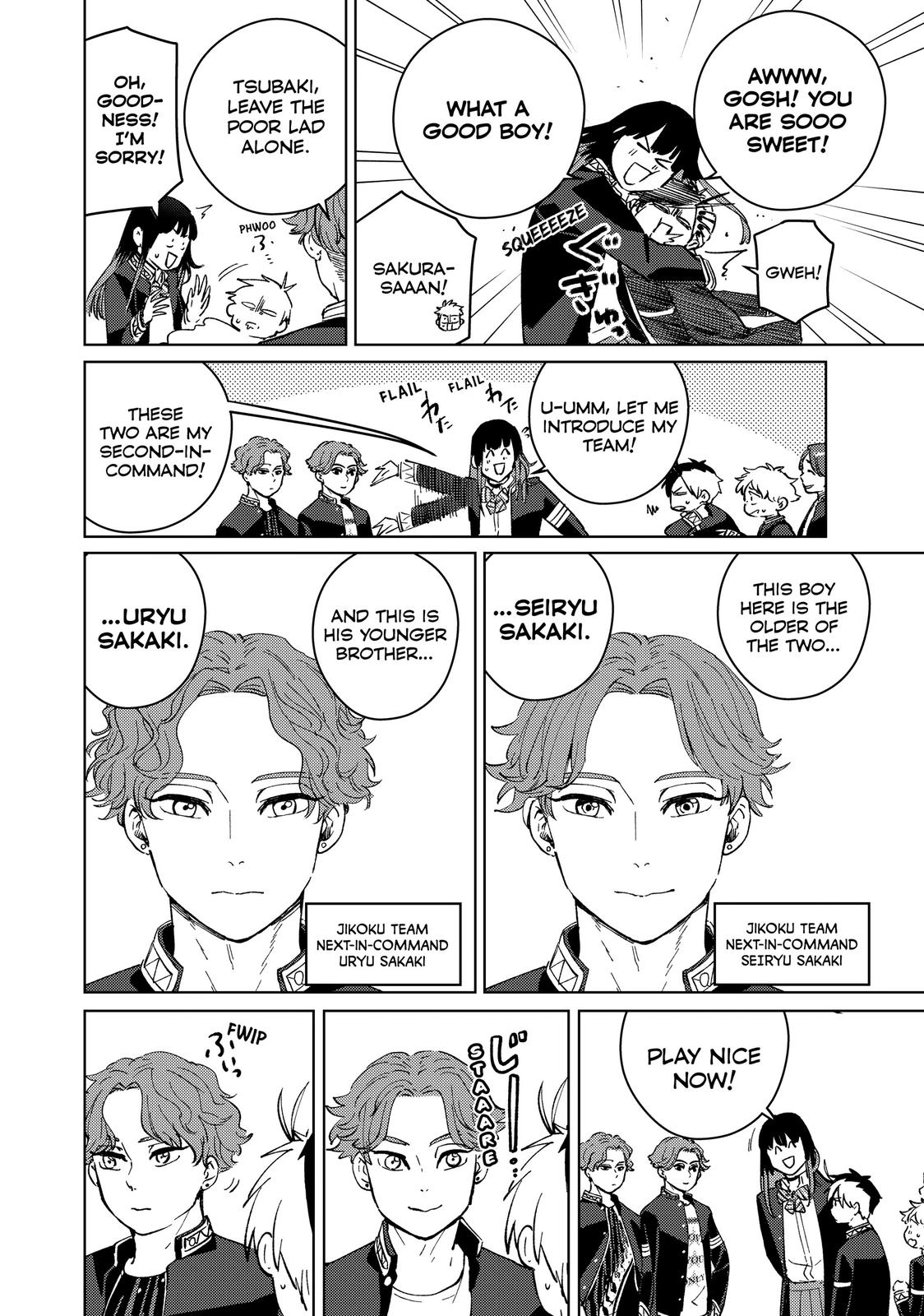 Wind Breaker (NII Satoru) Chapter 62 - Page 11