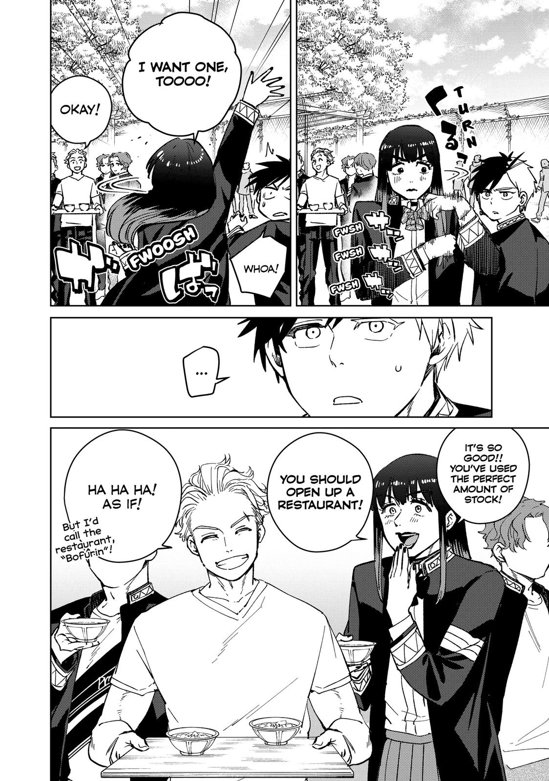 Wind Breaker (NII Satoru) Chapter 62 - Page 13
