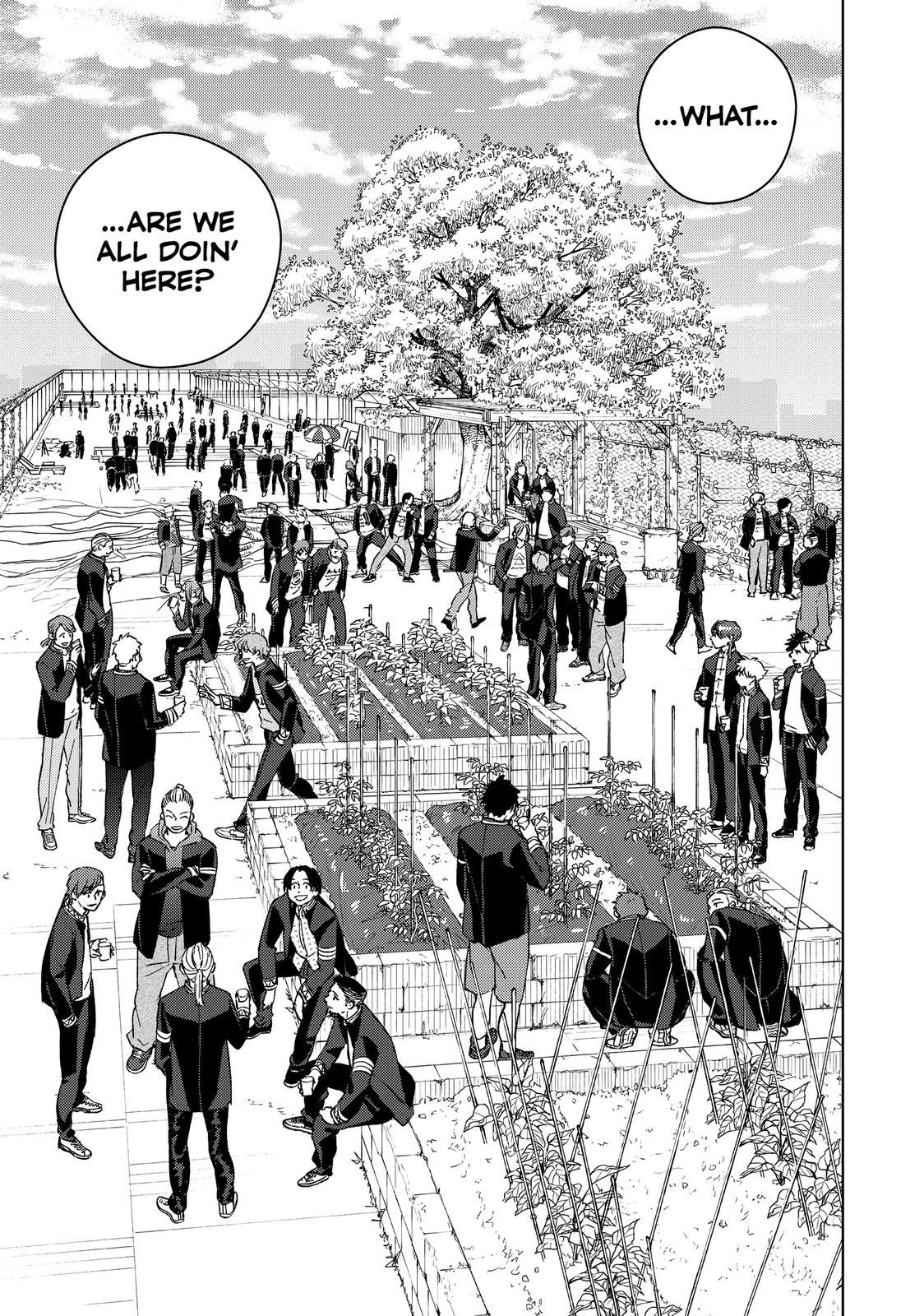 Wind Breaker (NII Satoru) Chapter 62 - Page 2