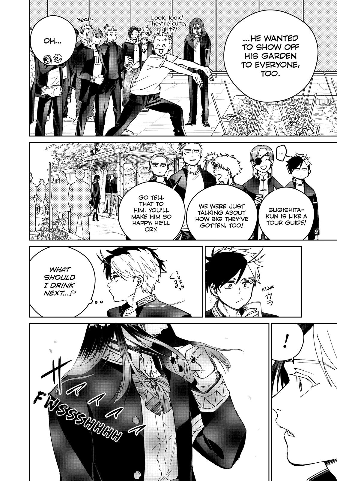 Wind Breaker (NII Satoru) Chapter 62 - Page 5