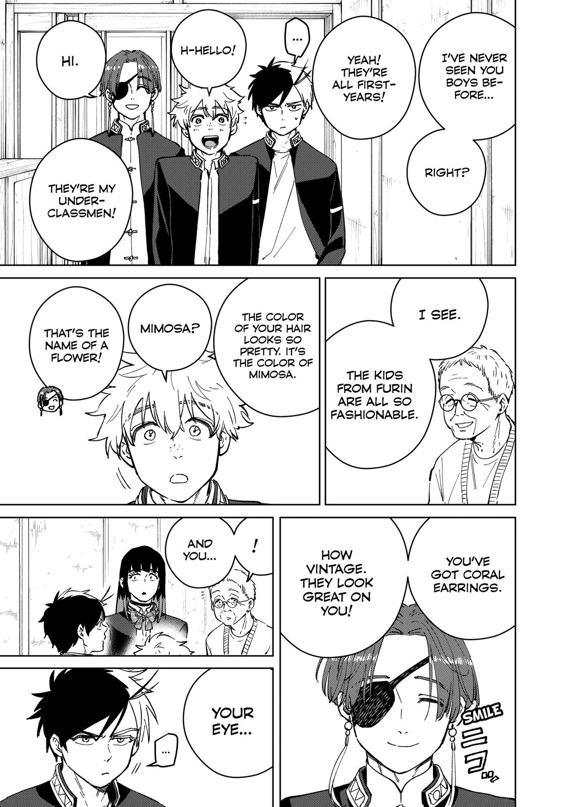 Wind Breaker (NII Satoru) Chapter 63 - Page 6