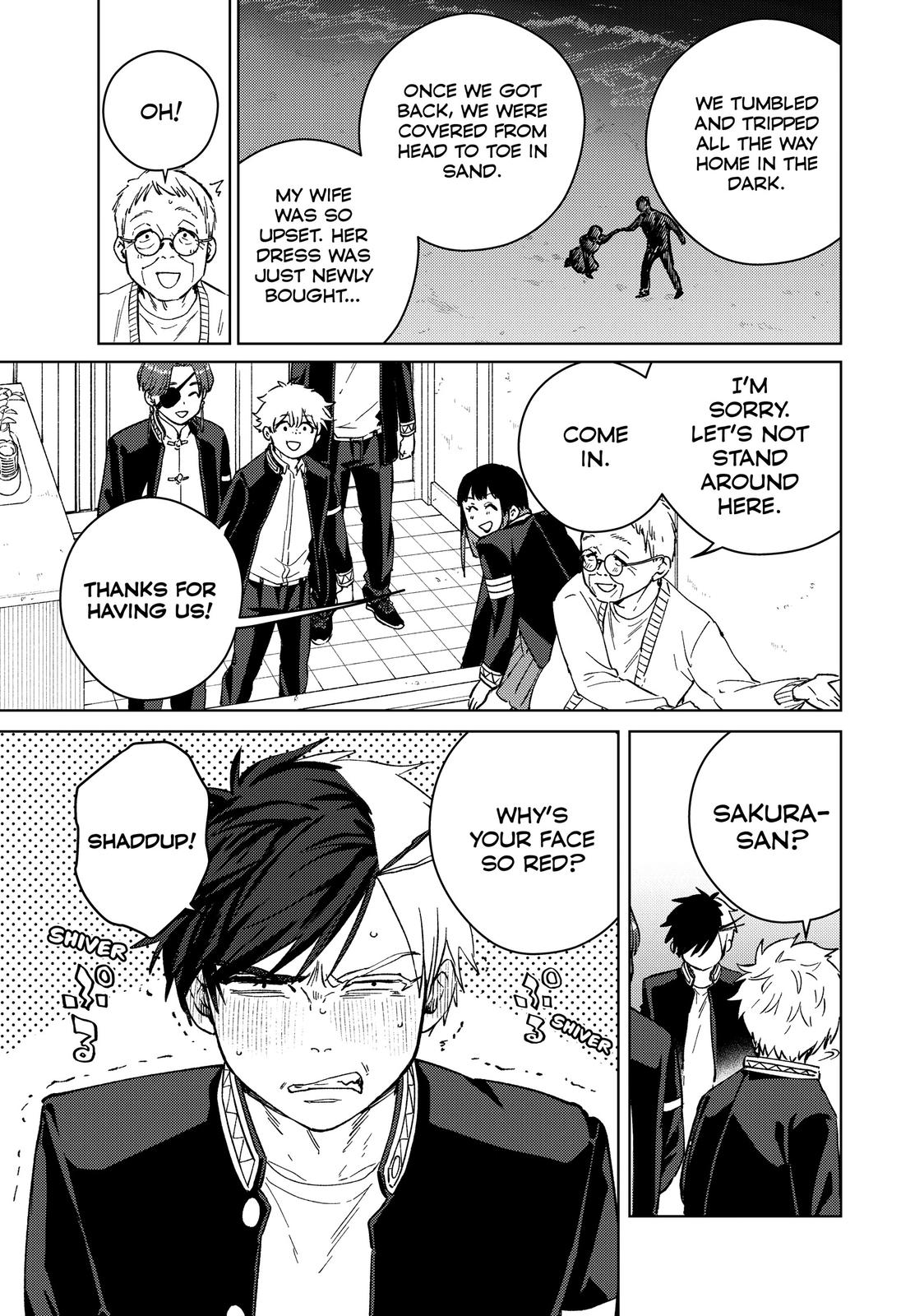 Wind Breaker (NII Satoru) Chapter 63 - Page 8