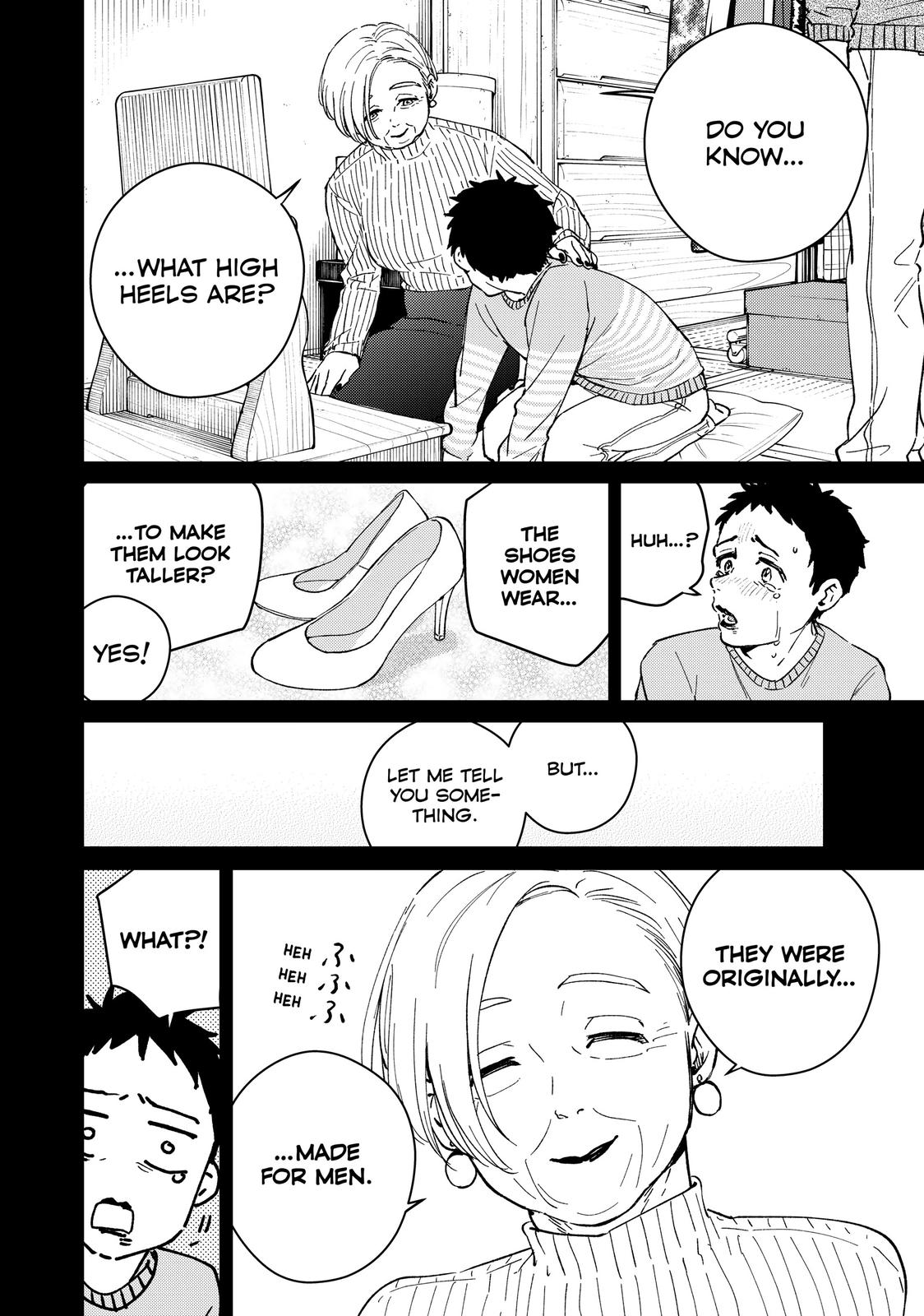 Wind Breaker (NII Satoru) Chapter 65 - Page 1