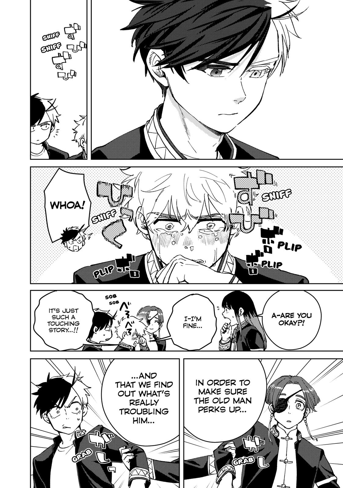 Wind Breaker (NII Satoru) Chapter 65 - Page 11