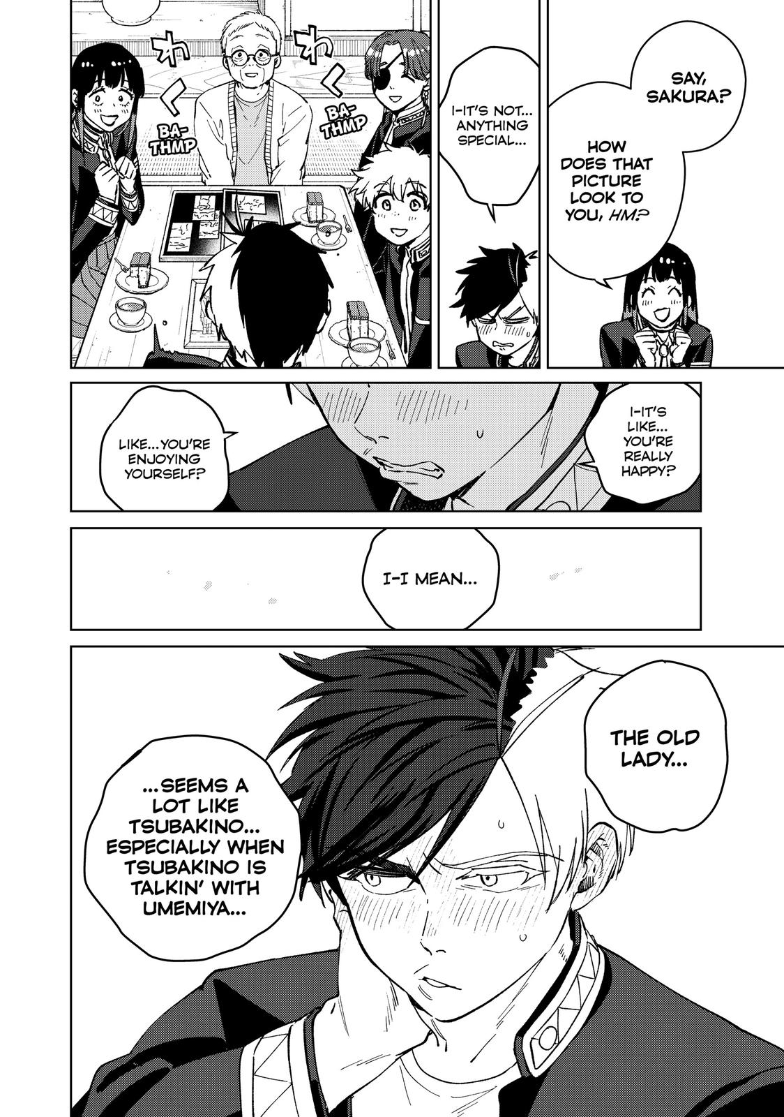 Wind Breaker (NII Satoru) Chapter 66 - Page 3