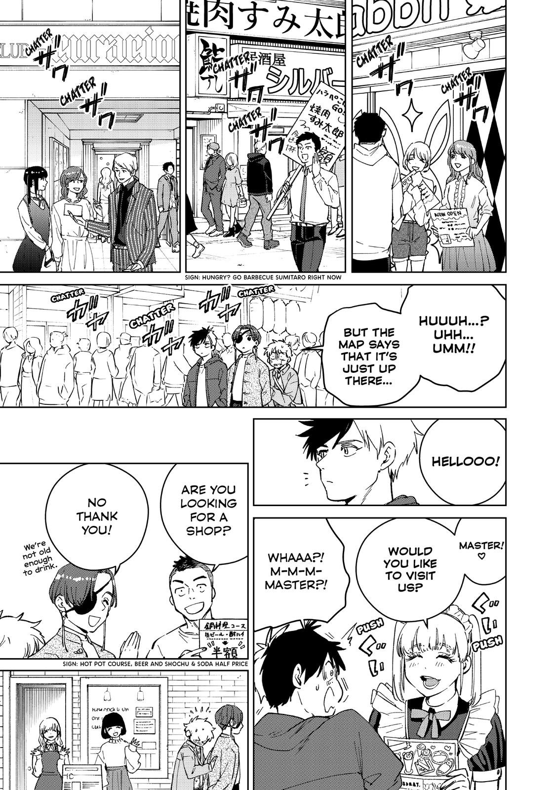 Wind Breaker (NII Satoru) Chapter 67 - Page 10