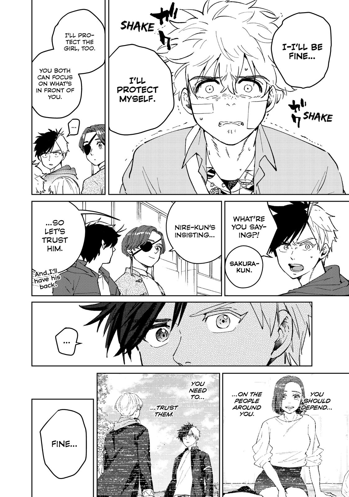 Wind Breaker (NII Satoru) Chapter 67 - Page 21
