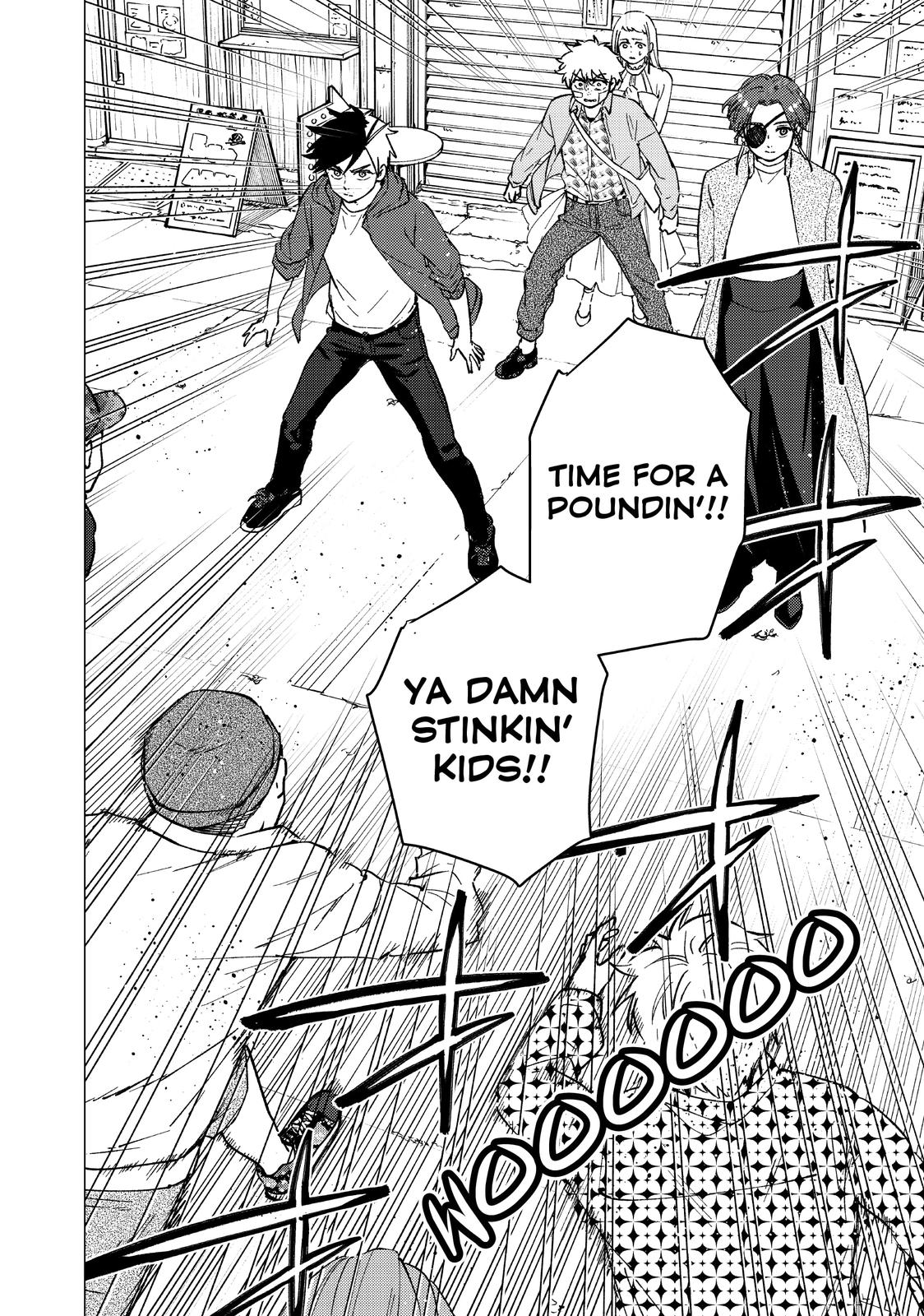 Wind Breaker (NII Satoru) Chapter 67 - Page 23