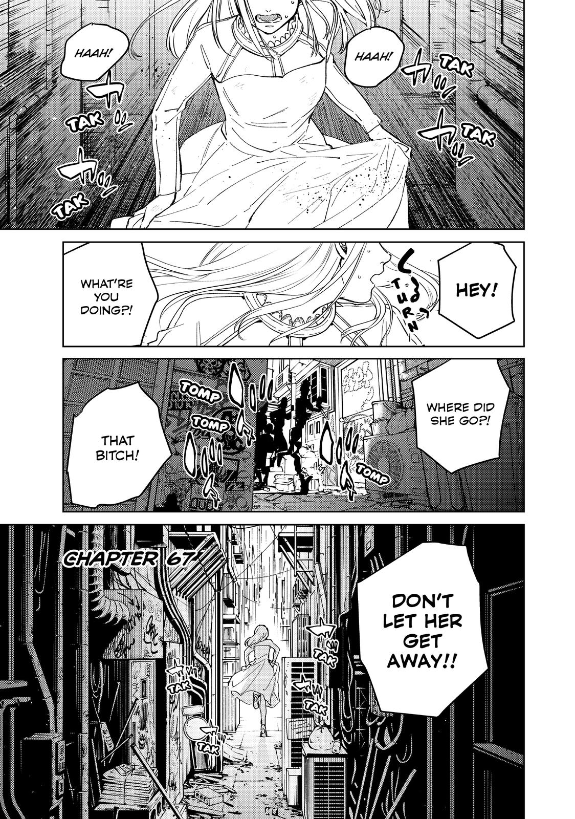 Wind Breaker (NII Satoru) Chapter 67 - Page 4