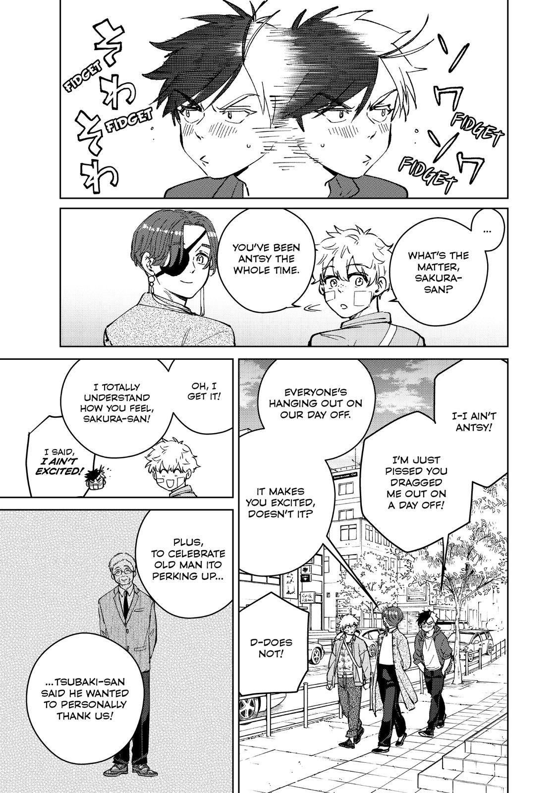 Wind Breaker (NII Satoru) Chapter 67 - Page 6