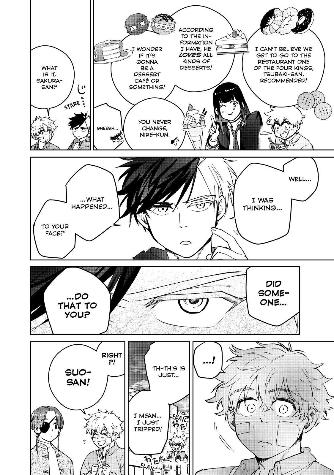 Wind Breaker (NII Satoru) Chapter 67 - Page 7