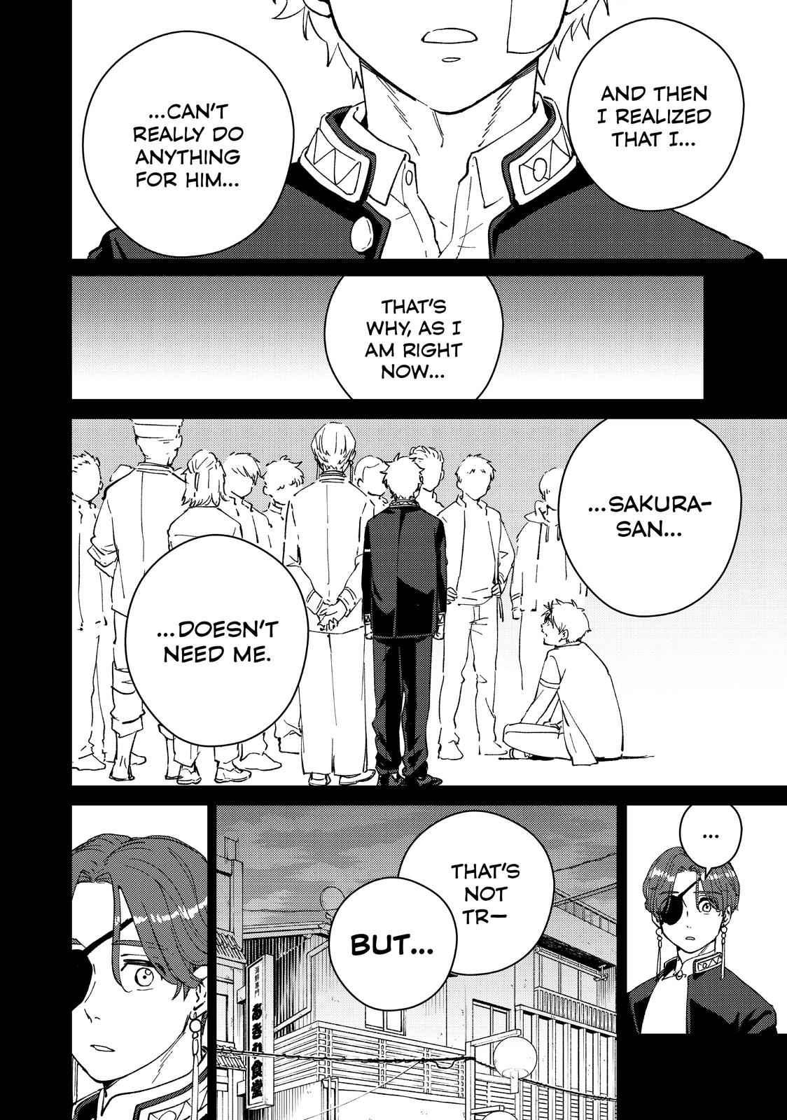 Wind Breaker (NII Satoru) Chapter 68 - Page 11