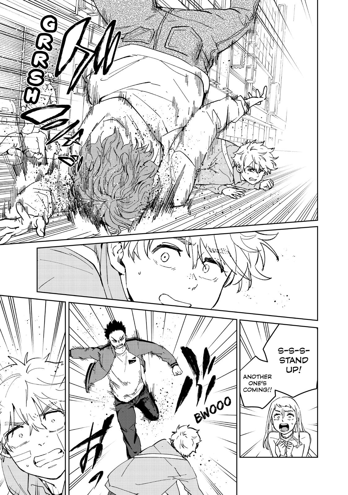 Wind Breaker (NII Satoru) Chapter 68 - Page 18