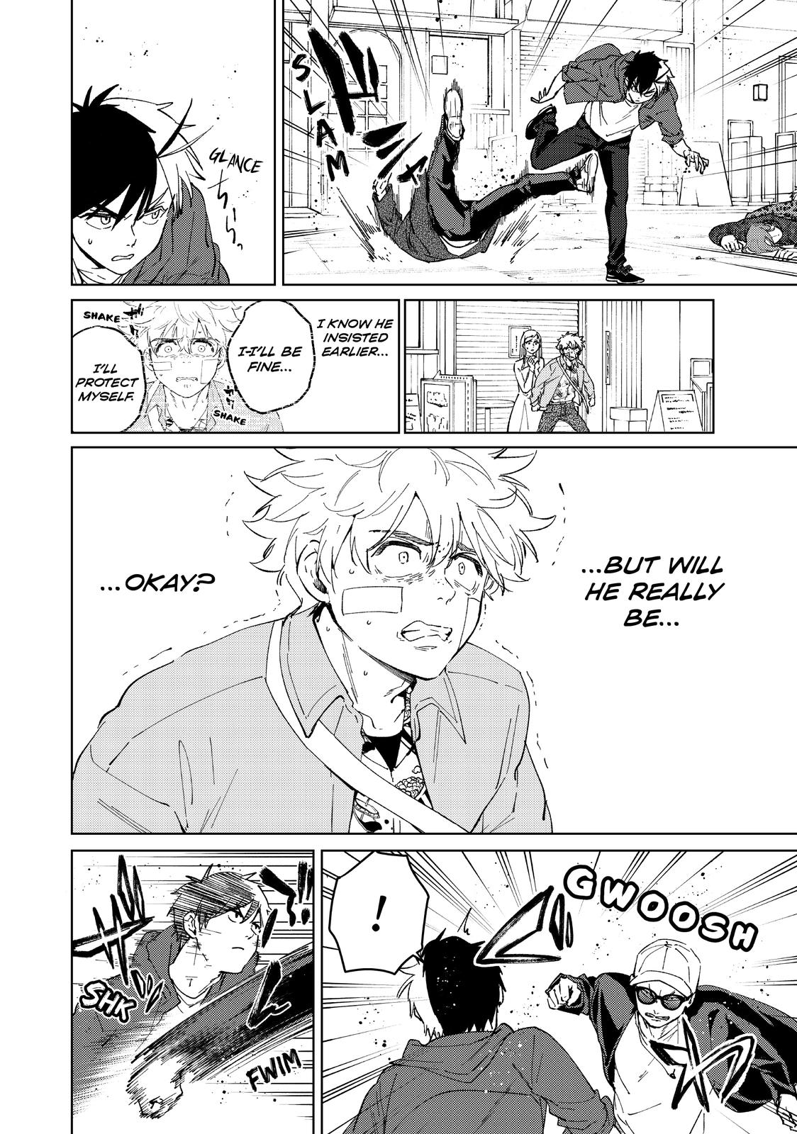 Wind Breaker (NII Satoru) Chapter 68 - Page 5