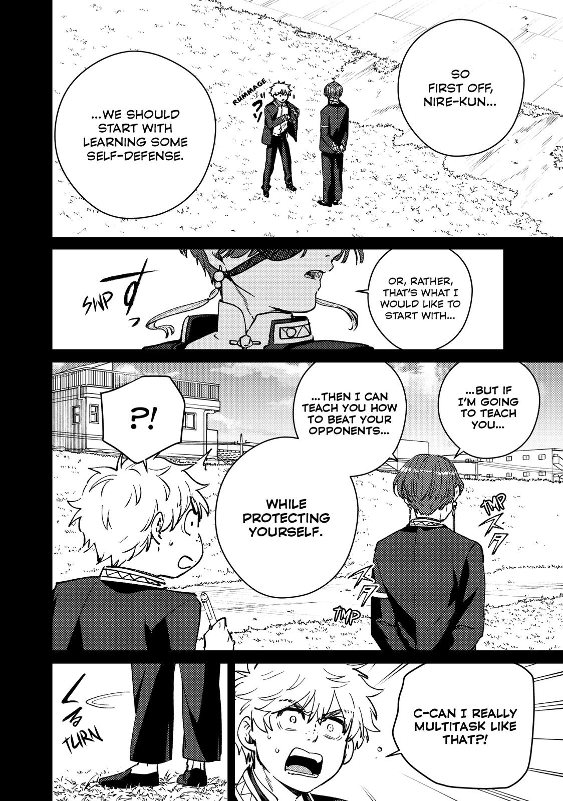 Wind Breaker (NII Satoru) Chapter 69 - Page 1