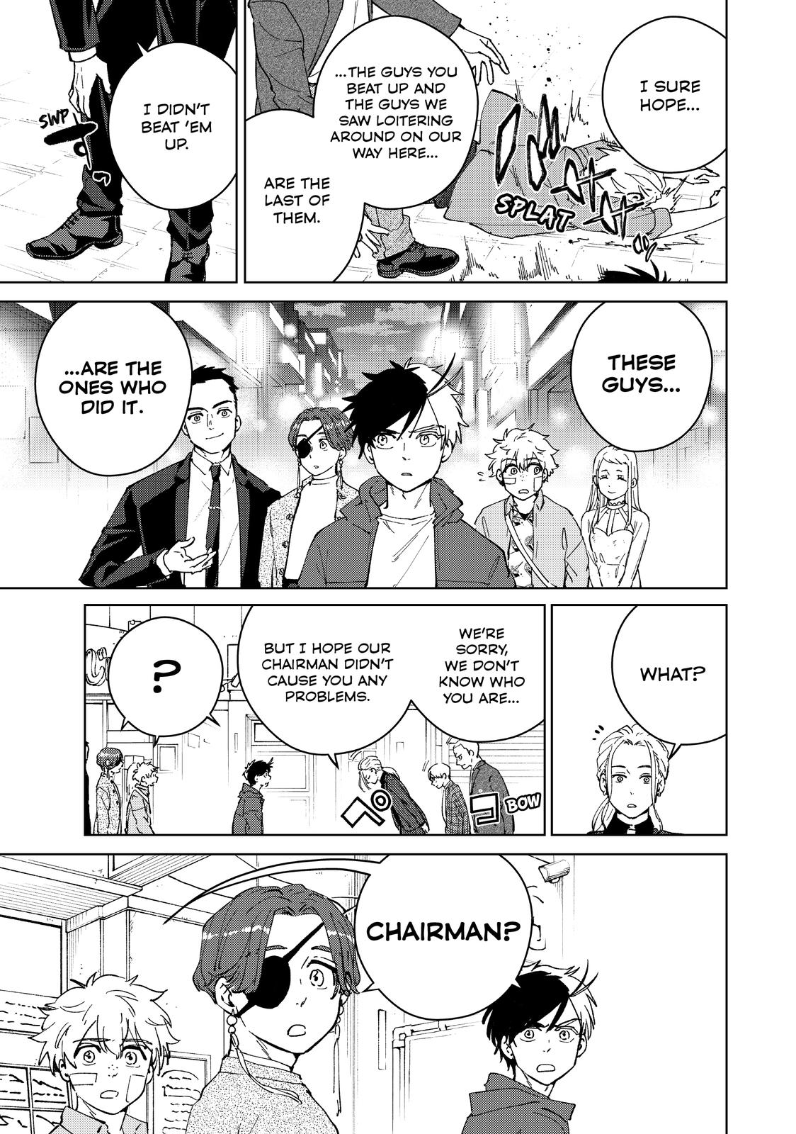Wind Breaker (NII Satoru) Chapter 70 - Page 10