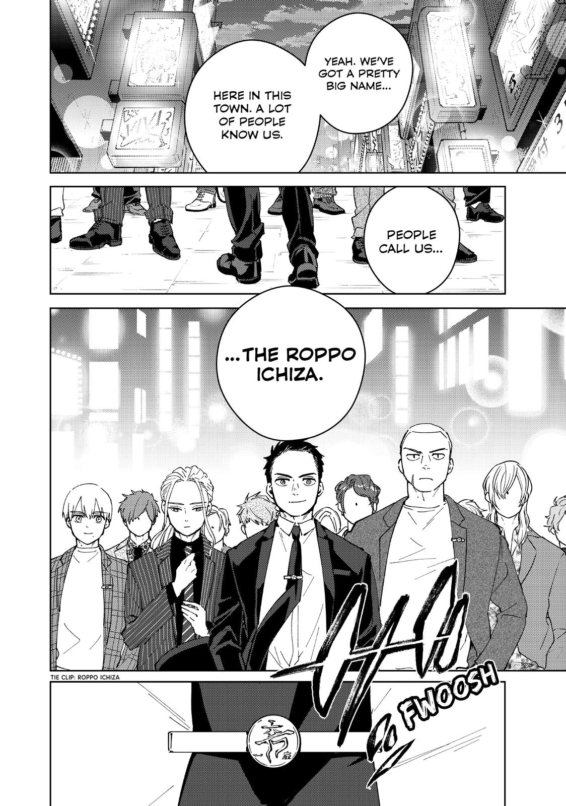 Wind Breaker (NII Satoru) Chapter 70 - Page 11