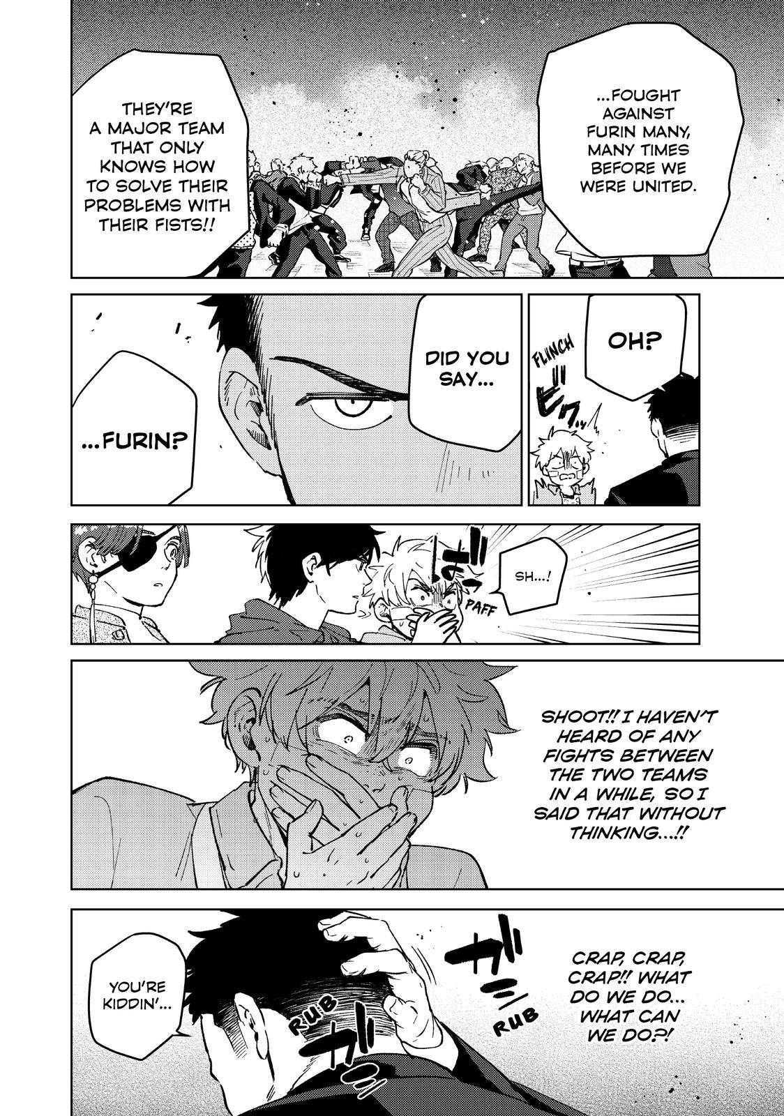 Wind Breaker (NII Satoru) Chapter 70 - Page 13