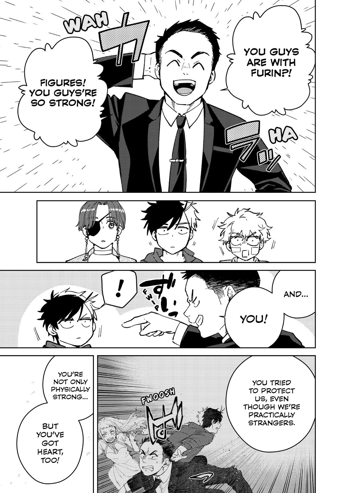 Wind Breaker (NII Satoru) Chapter 70 - Page 14