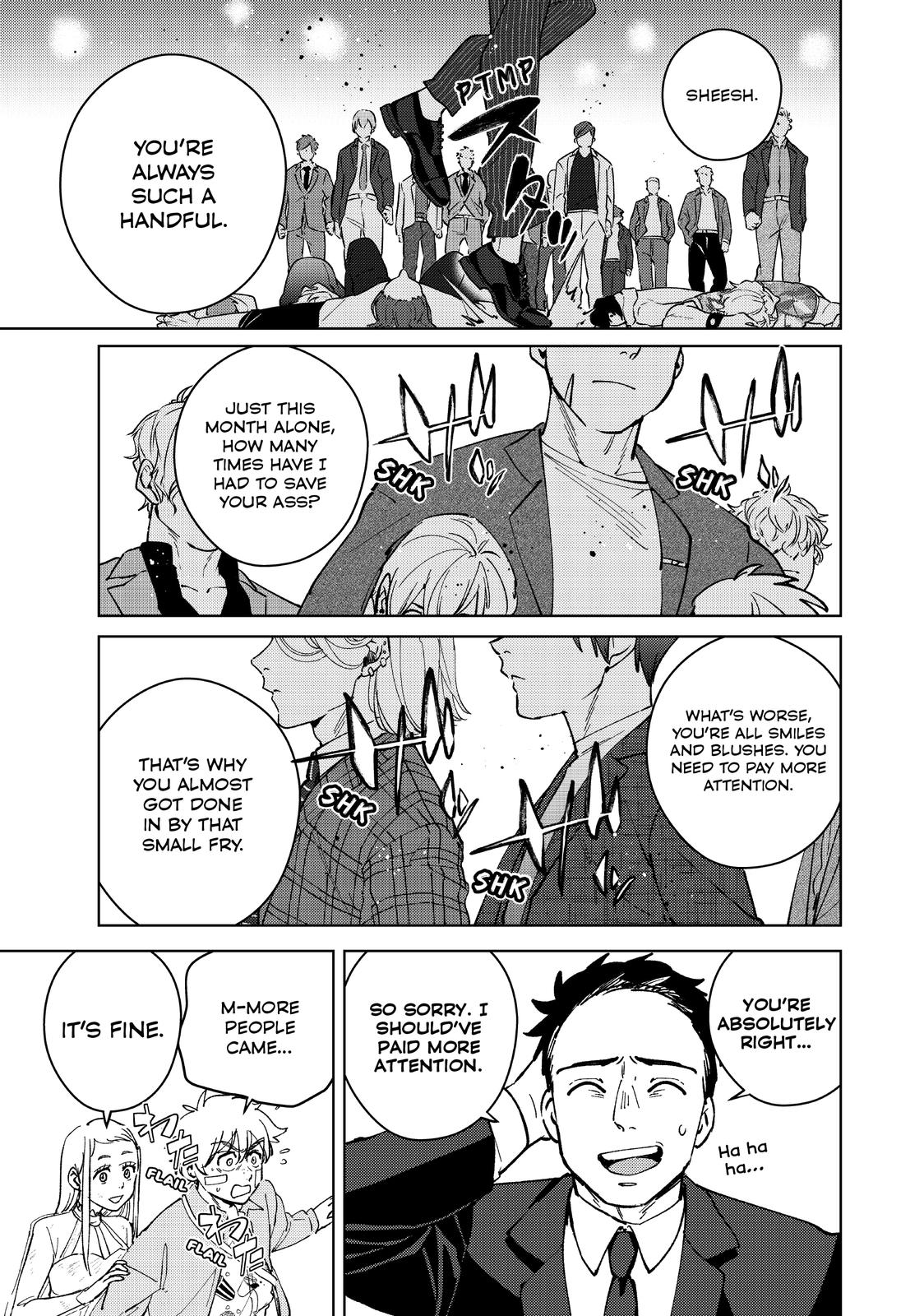 Wind Breaker (NII Satoru) Chapter 70 - Page 8