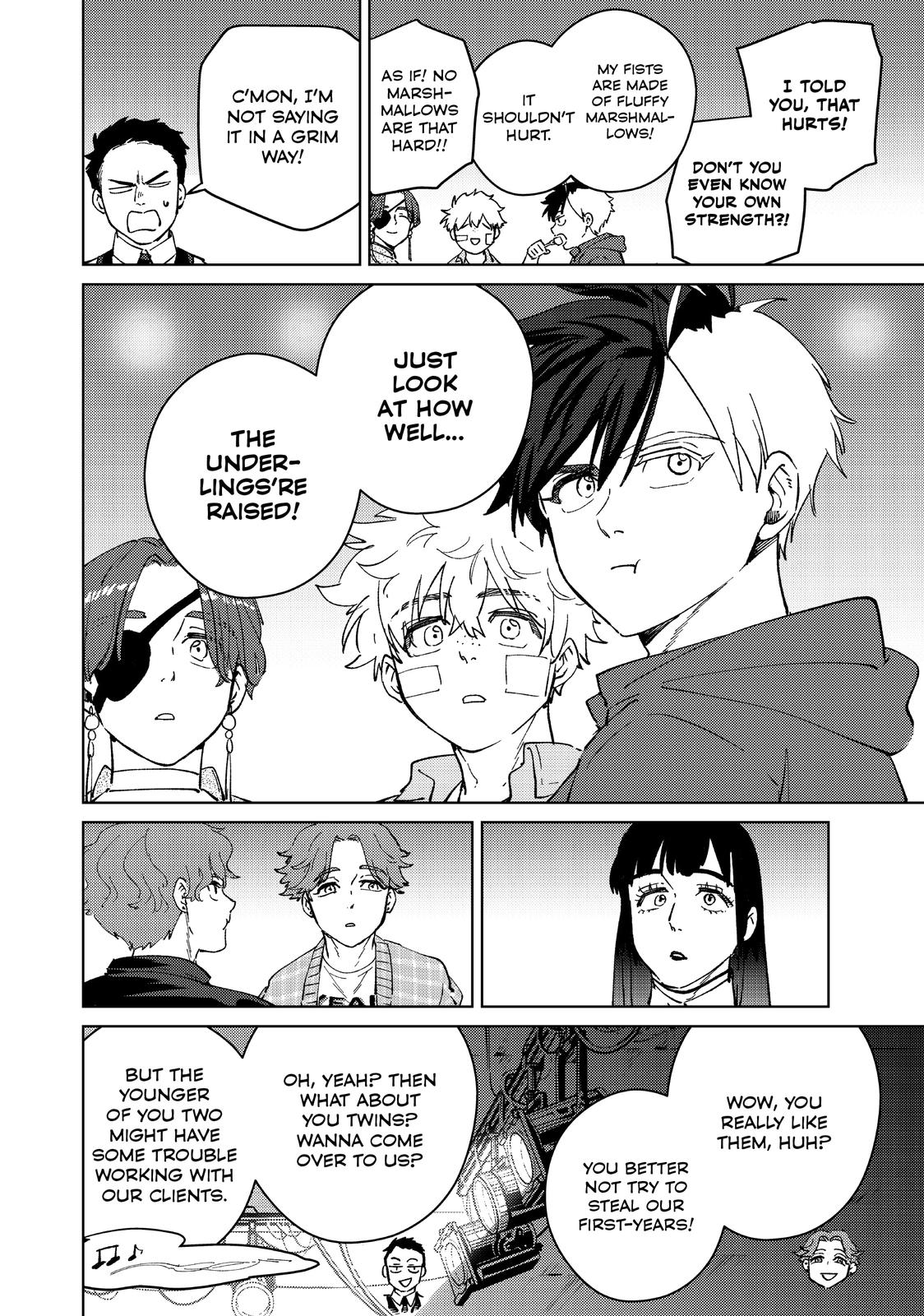 Wind Breaker (NII Satoru) Chapter 71 - Page 13