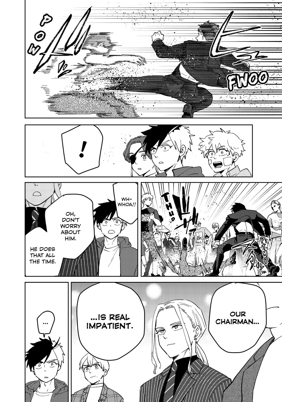 Wind Breaker (NII Satoru) Chapter 72 - Page 19