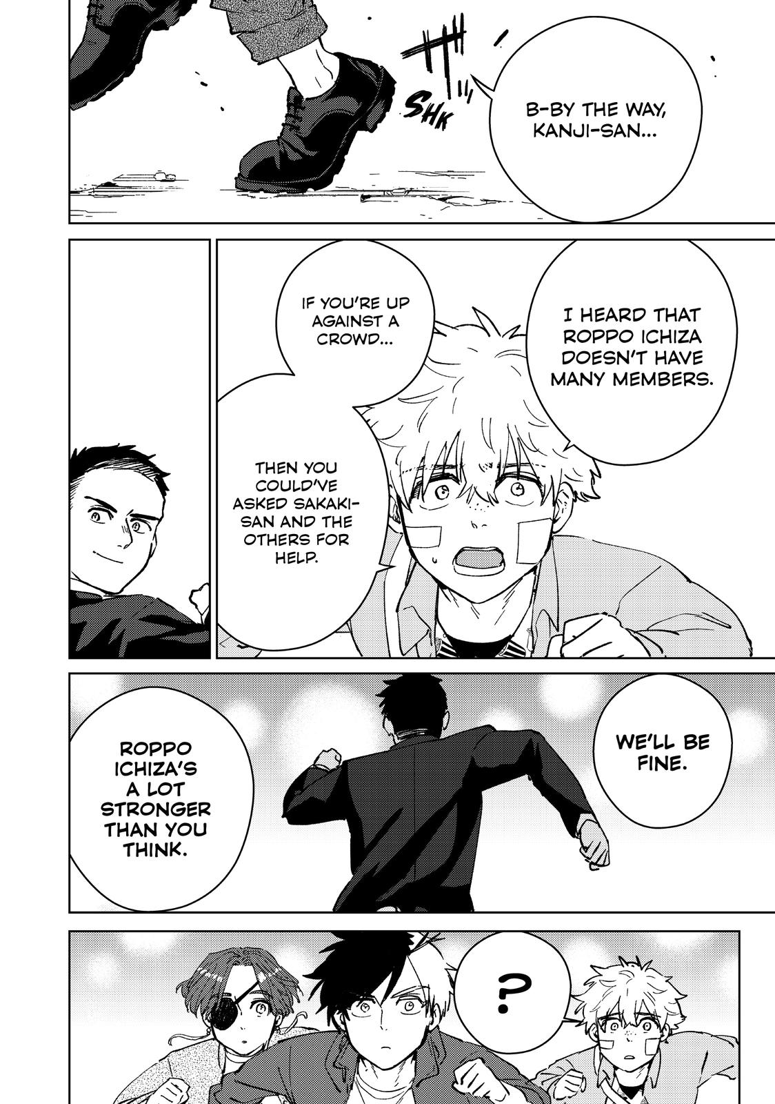 Wind Breaker (NII Satoru) Chapter 72 - Page 9