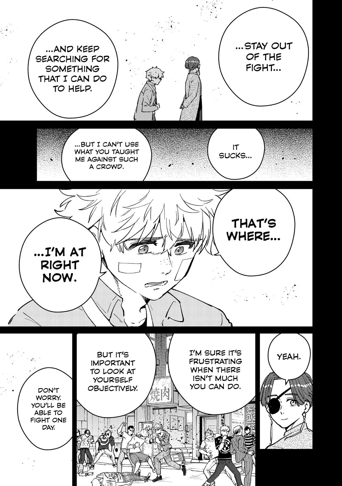 Wind Breaker (NII Satoru) Chapter 73 - Page 16