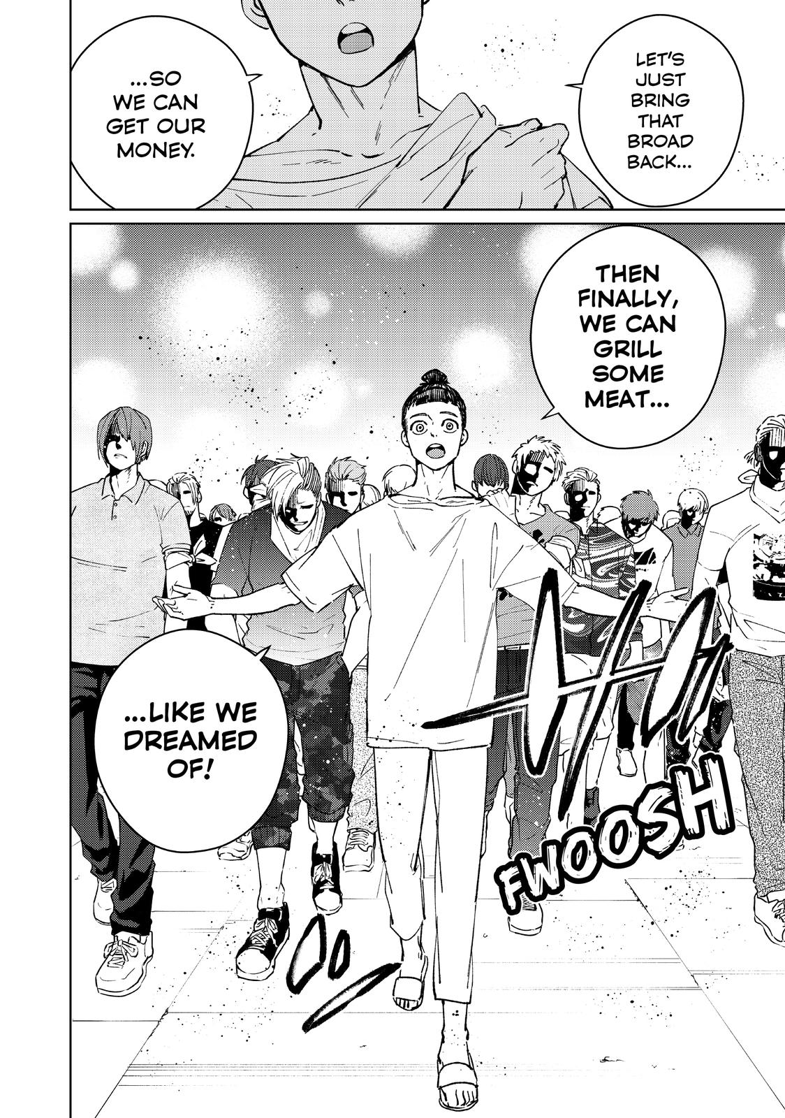 Wind Breaker (NII Satoru) Chapter 73 - Page 19