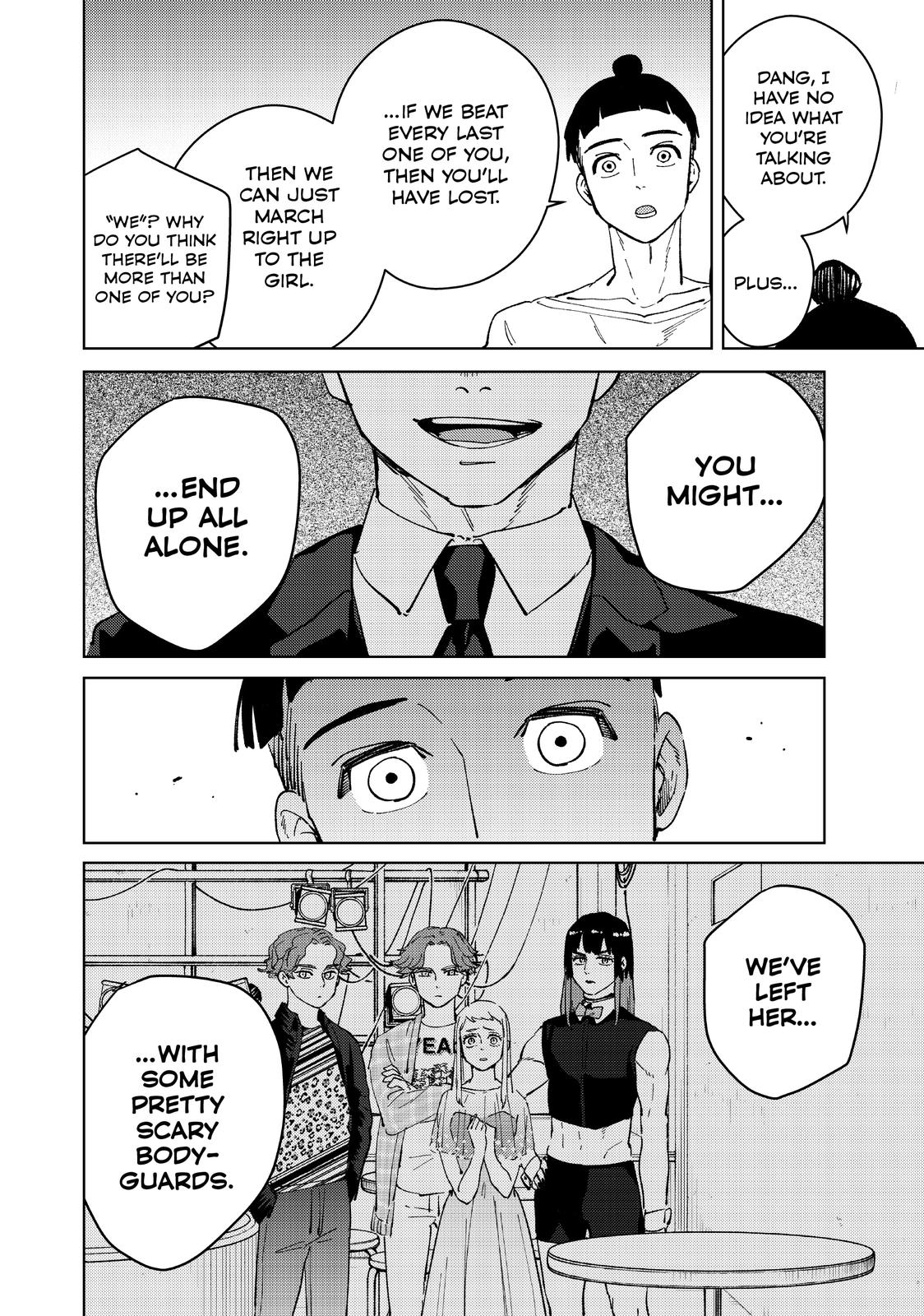Wind Breaker (NII Satoru) Chapter 74 - Page 15