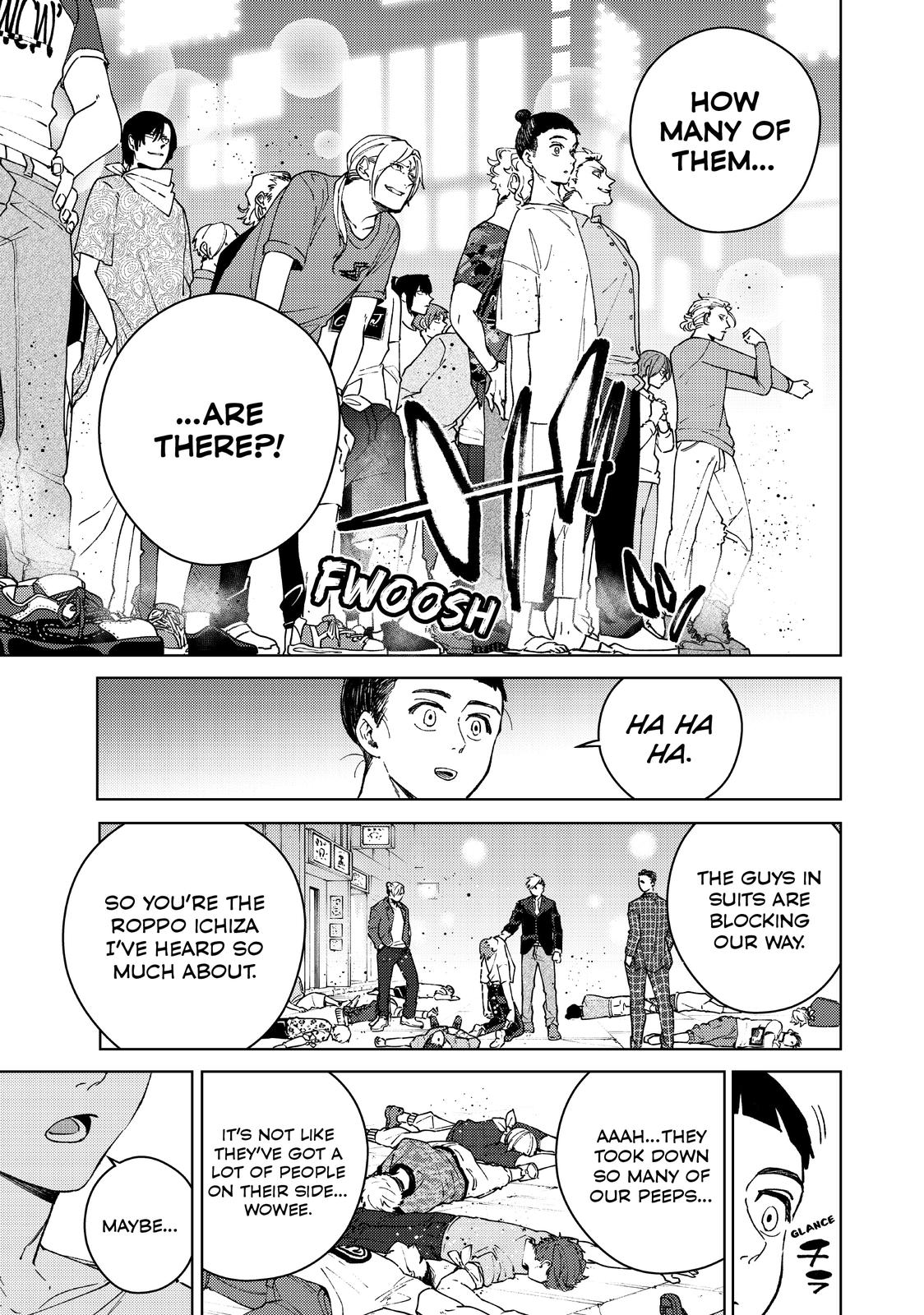 Wind Breaker (NII Satoru) Chapter 74 - Page 2