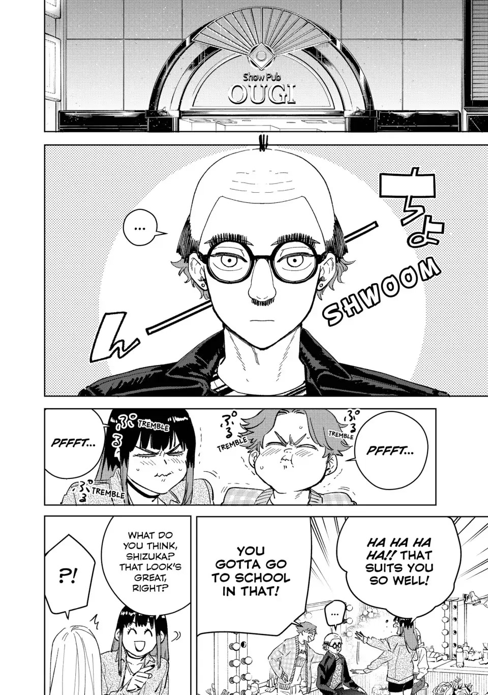 Wind Breaker (NII Satoru) Chapter 75 - Page 1