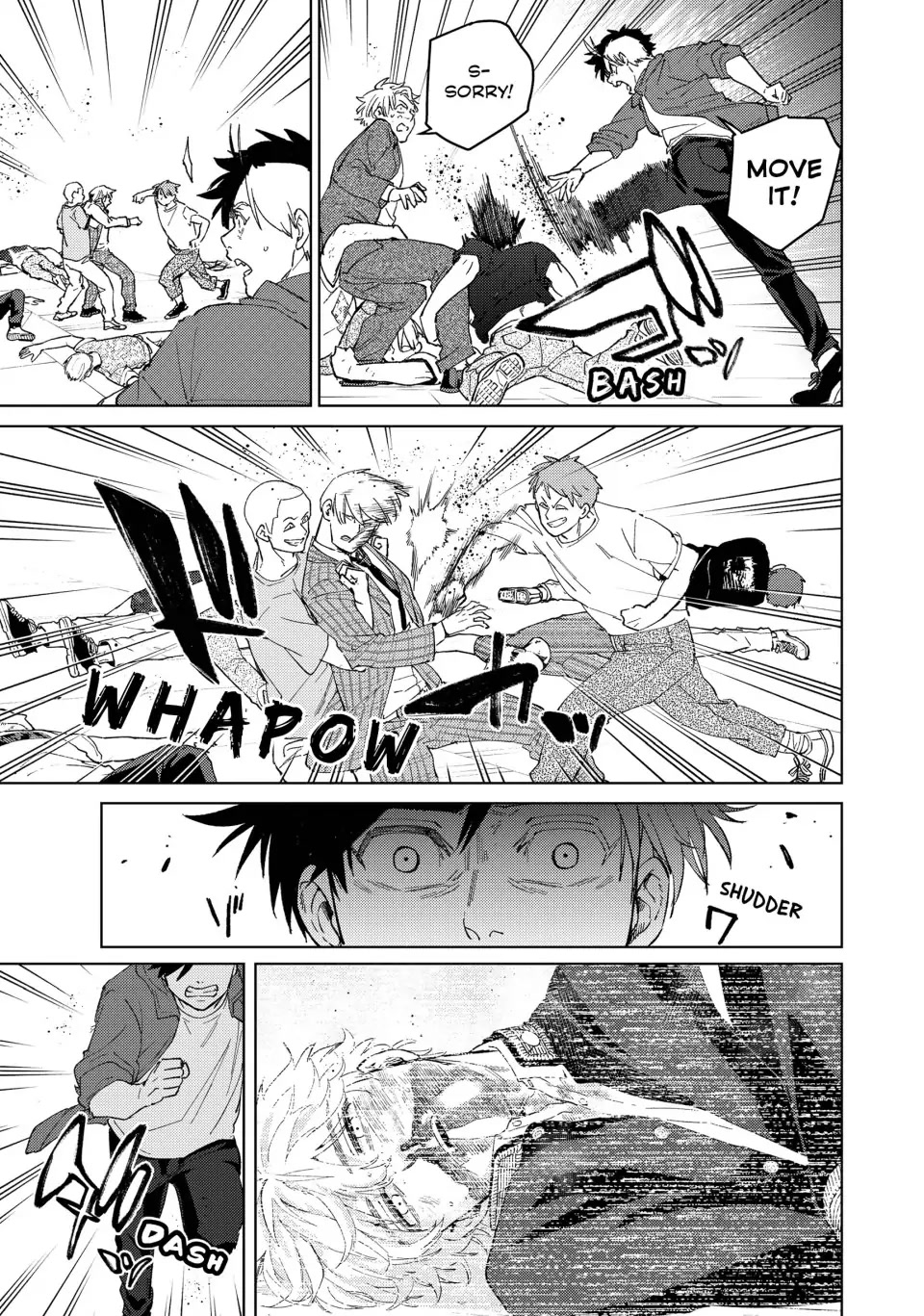Wind Breaker (NII Satoru) Chapter 75 - Page 10