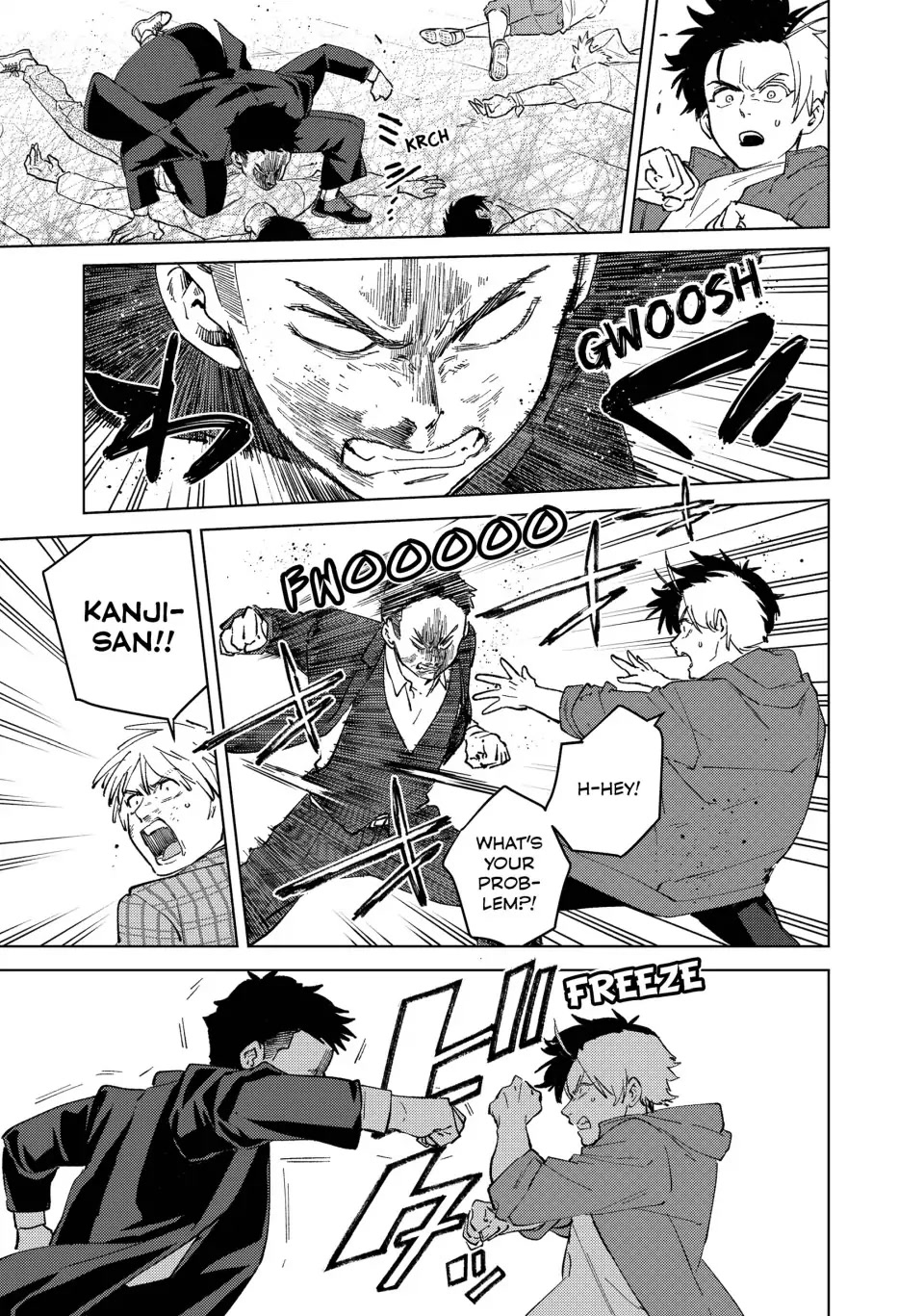 Wind Breaker (NII Satoru) Chapter 75 - Page 13