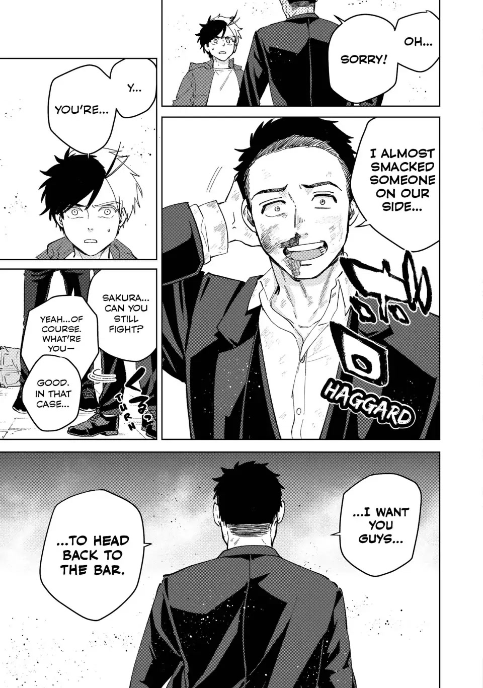 Wind Breaker (NII Satoru) Chapter 75 - Page 14