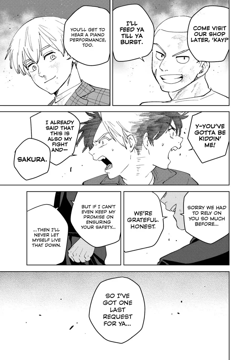 Wind Breaker (NII Satoru) Chapter 75 - Page 16