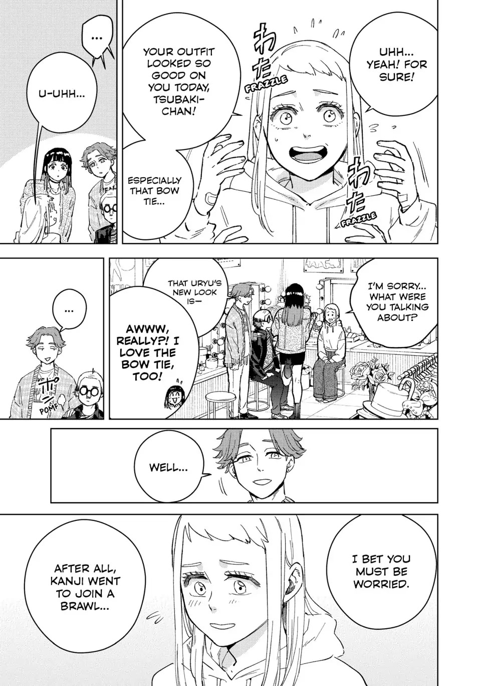 Wind Breaker (NII Satoru) Chapter 75 - Page 2
