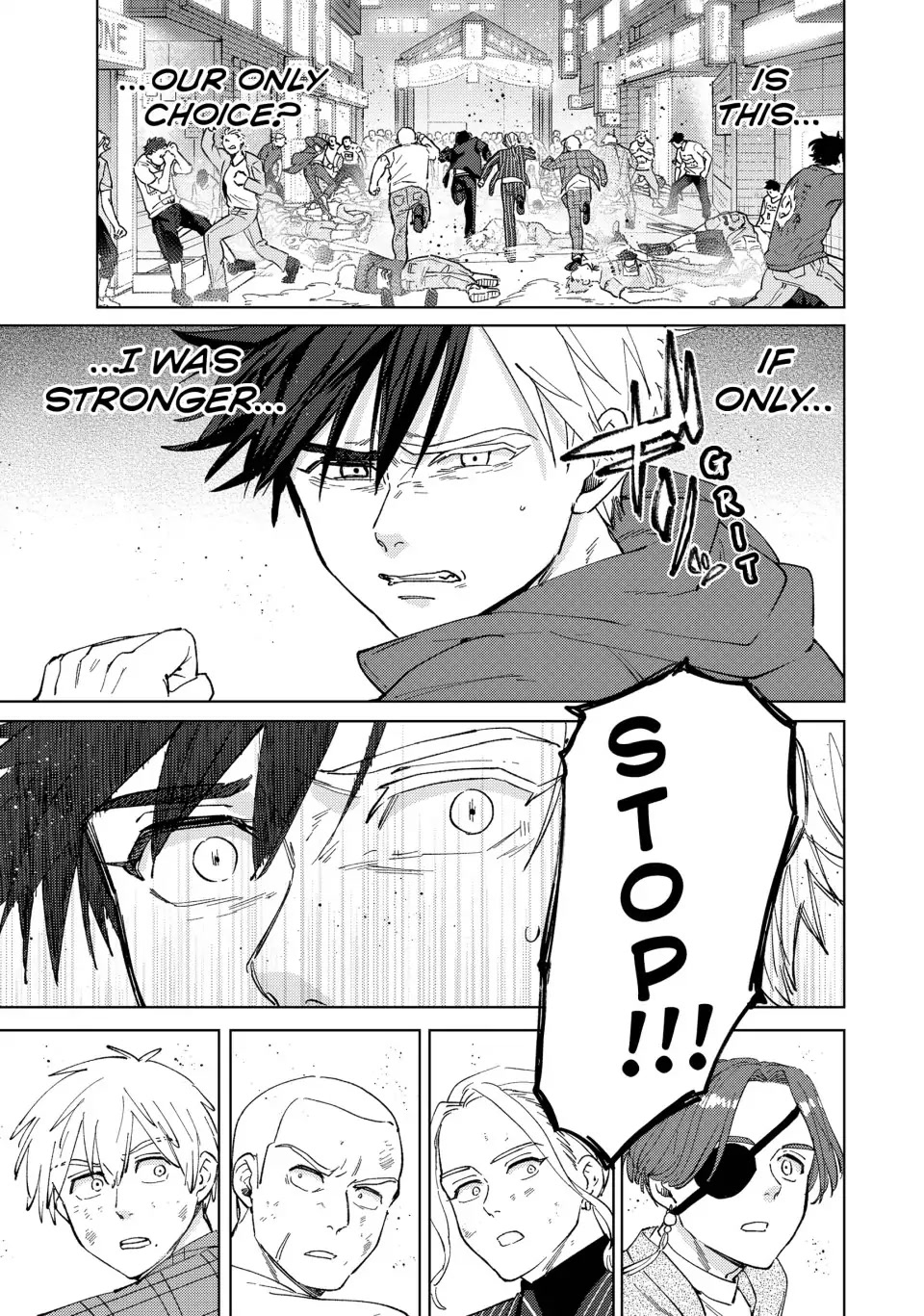 Wind Breaker (NII Satoru) Chapter 75 - Page 20