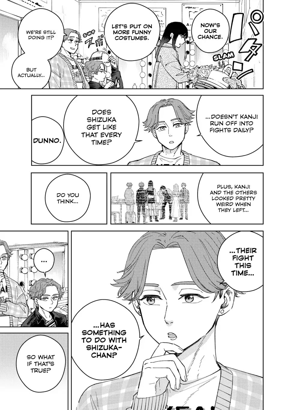 Wind Breaker (NII Satoru) Chapter 75 - Page 4