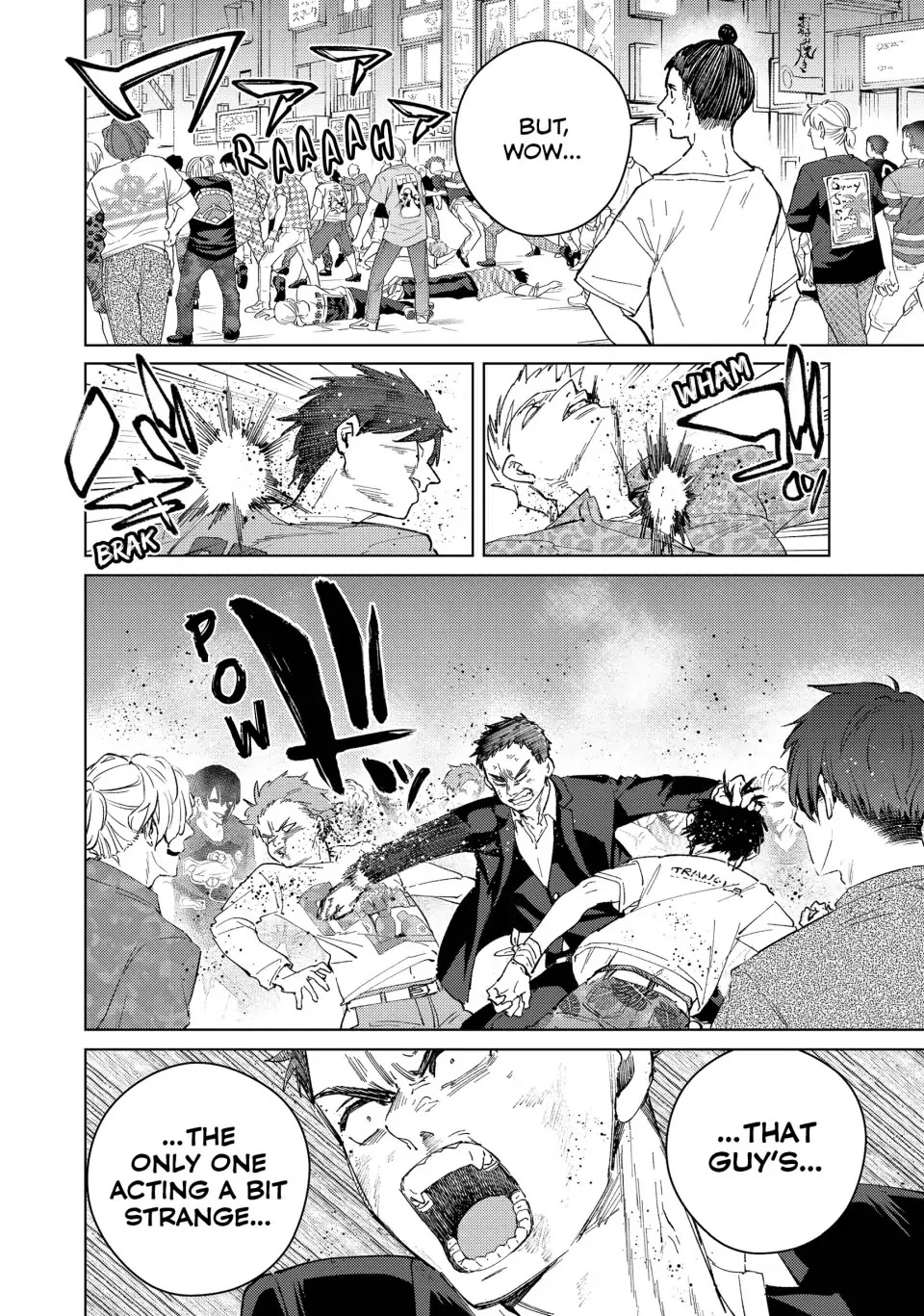 Wind Breaker (NII Satoru) Chapter 75 - Page 7