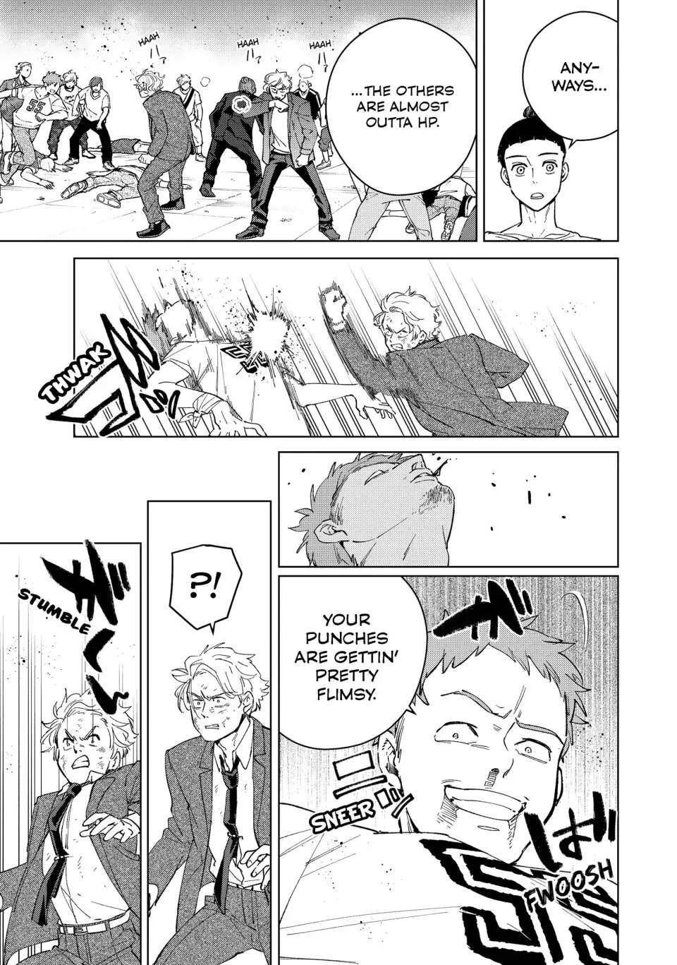 Wind Breaker (NII Satoru) Chapter 75 - Page 8