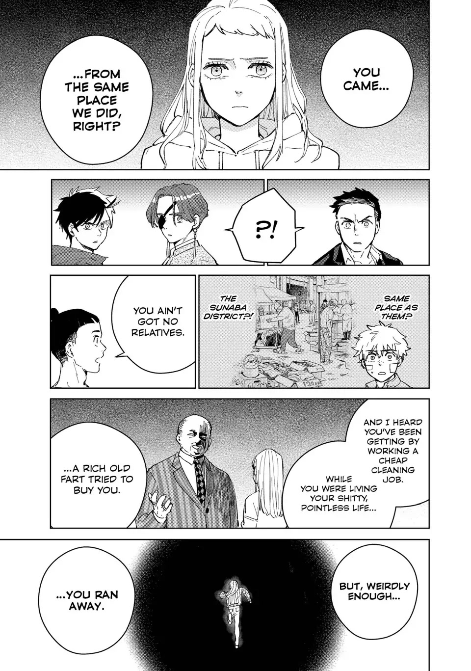 Wind Breaker (NII Satoru) Chapter 76 - Page 12