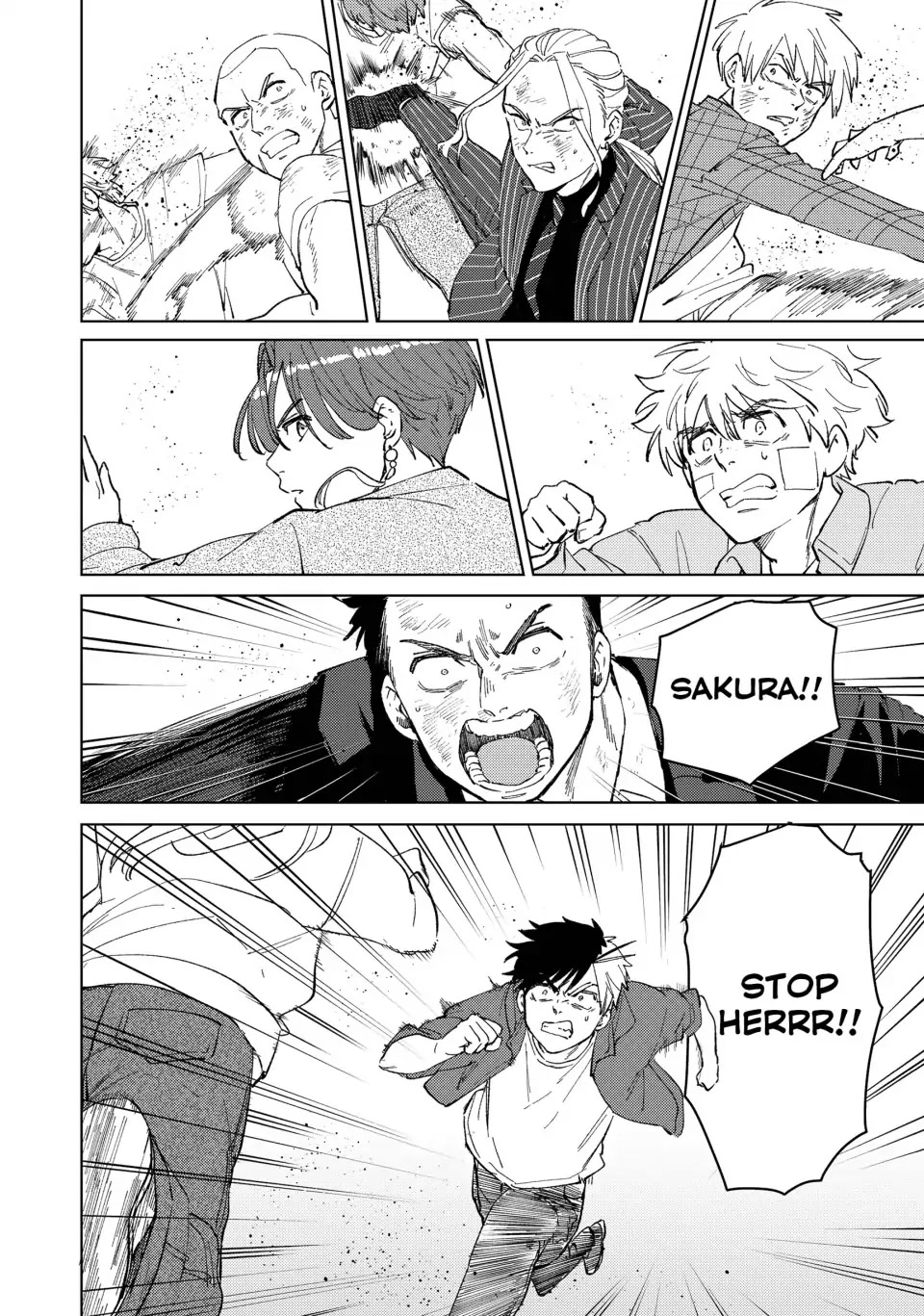 Wind Breaker (NII Satoru) Chapter 76 - Page 17