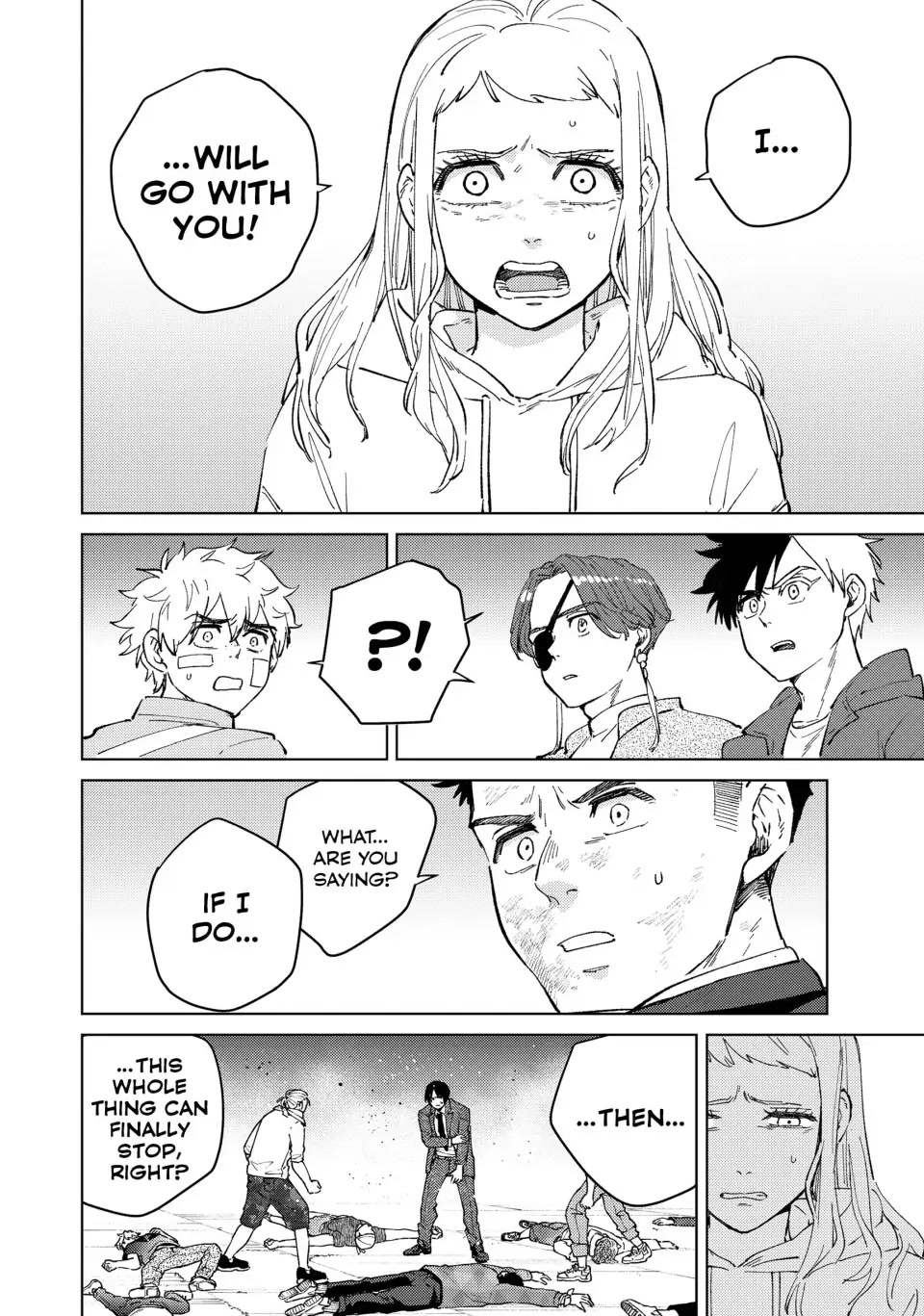 Wind Breaker (NII Satoru) Chapter 76 - Page 3