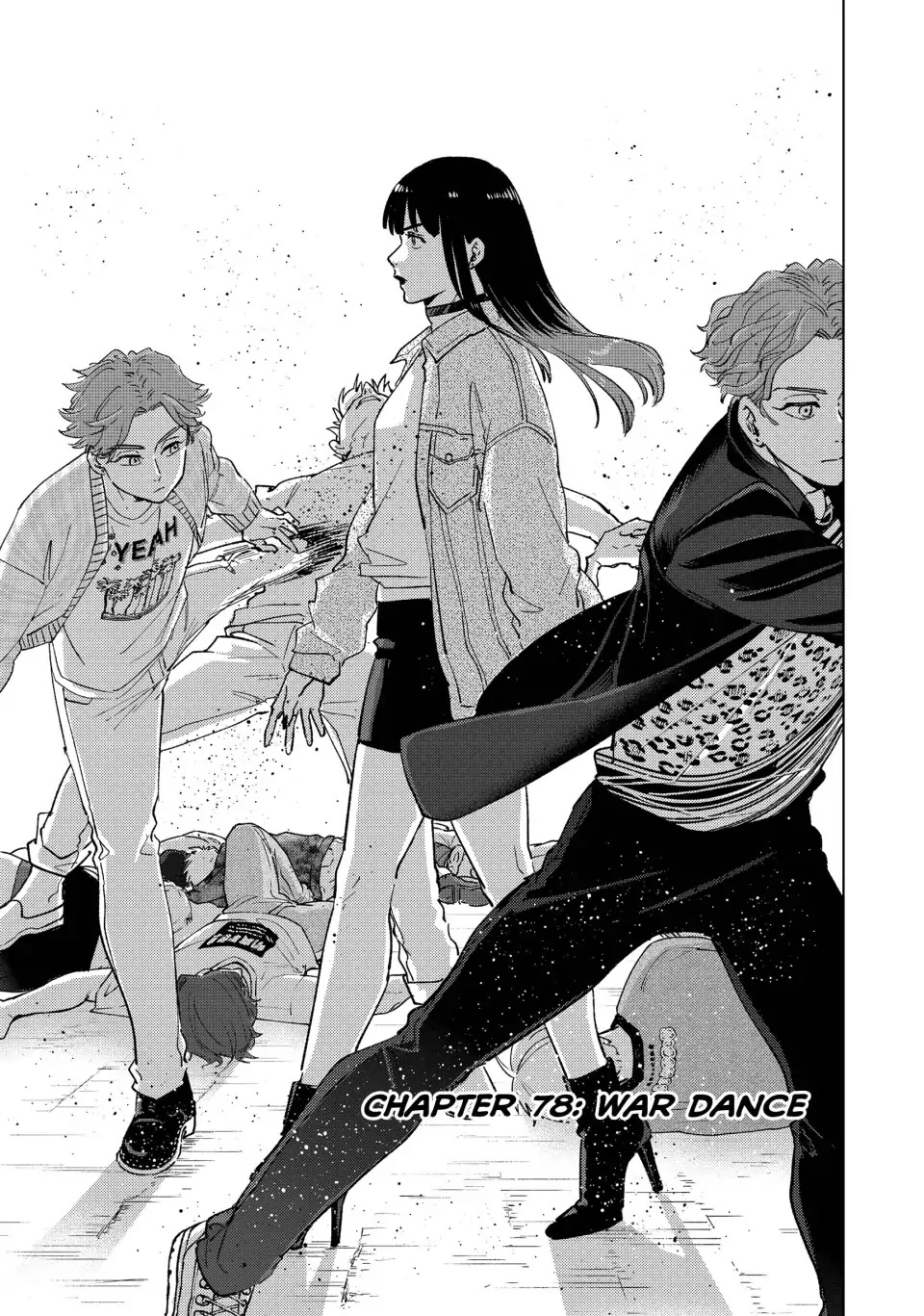 Wind Breaker (NII Satoru) Chapter 78 - Page 0
