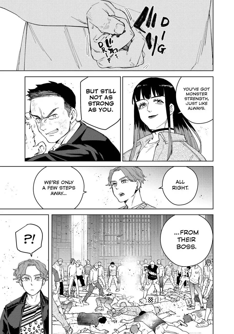 Wind Breaker (NII Satoru) Chapter 78 - Page 12