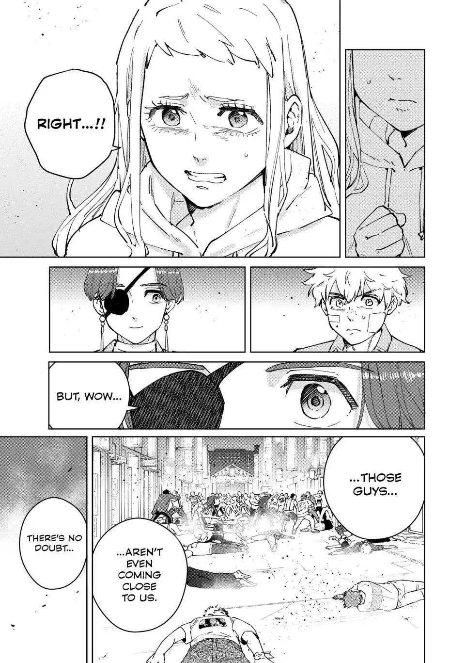 Wind Breaker (NII Satoru) Chapter 78 - Page 4