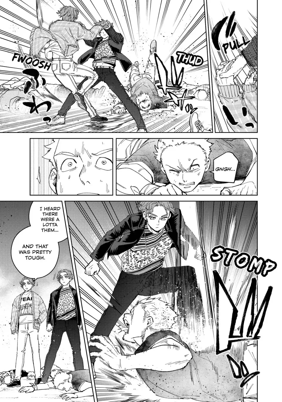 Wind Breaker (NII Satoru) Chapter 78 - Page 8