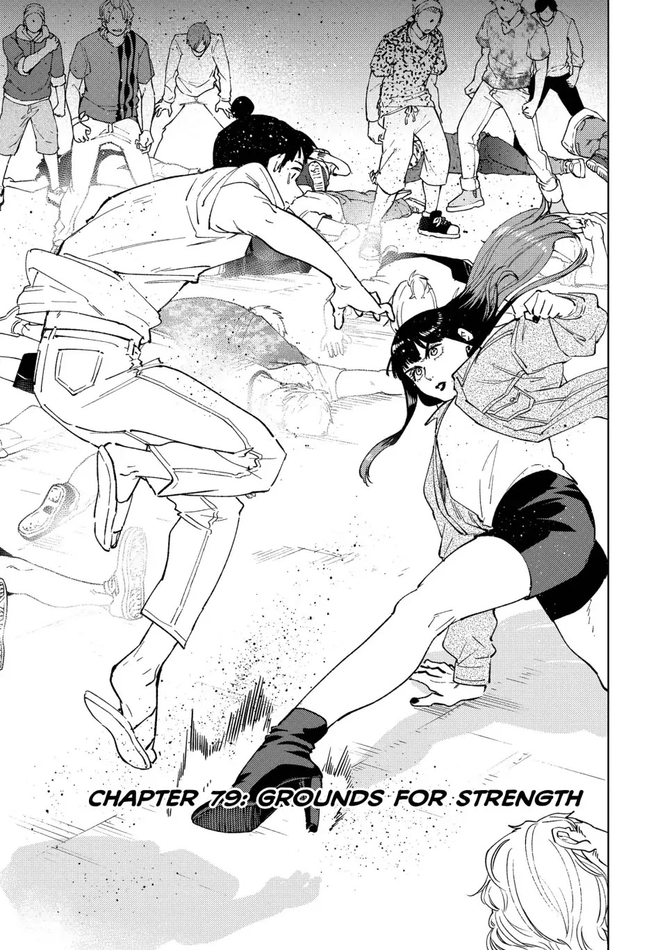 Wind Breaker (NII Satoru) Chapter 79 - Page 0